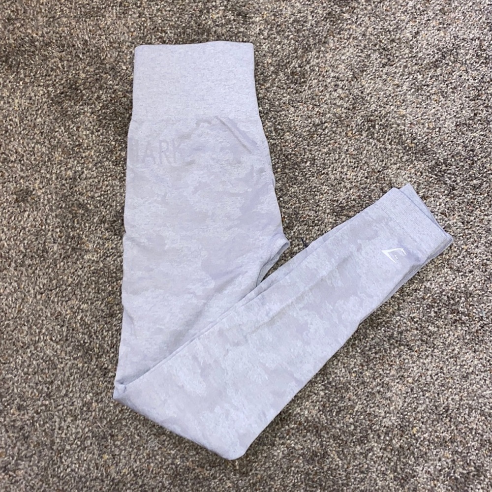 Gymshark Camo Seamless - Gray xs